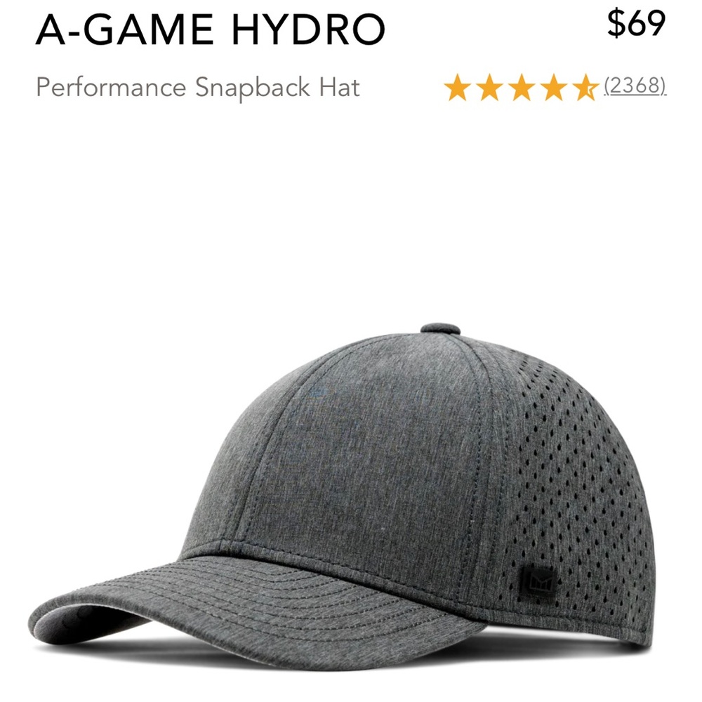 MELIN A-Game Hydro Performance SnapBack Hat